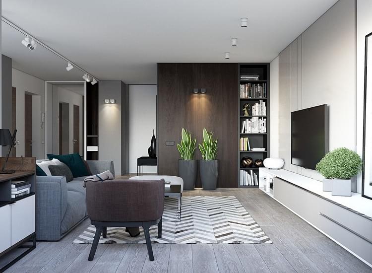 Create a Fashionable Living Room Make a Spacious Living Room Cozy